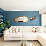 Luxe Vue Et Collines Avec Piscine アパート Mandelieu