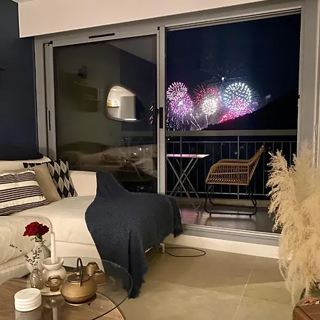 Luxe Vue Et Collines Avec Piscine Apartment Mandelieu