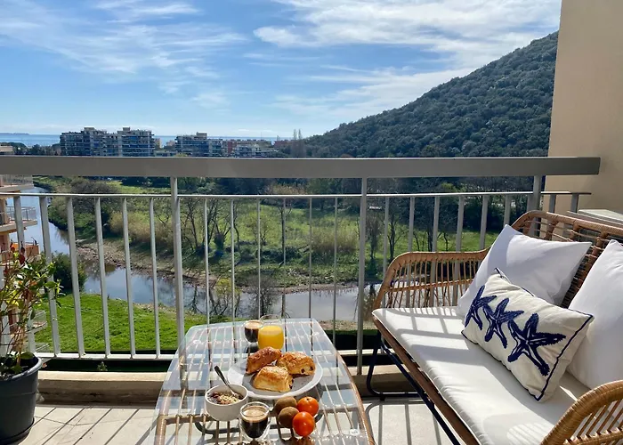 Luxe Vue Et Collines Avec Piscine Apartment *