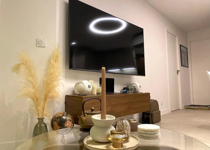Luxe Vue Et Collines Avec Piscine Apartment *