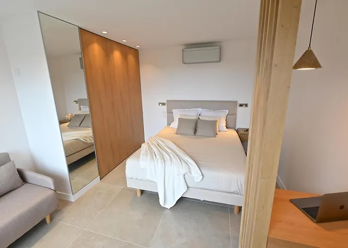 Apartment Luxe Vue Et Collines Avec Piscine Mandelieu